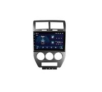Radio Macchina Touch Screen per Jeep Compass 2006-2009 Car Radio Bluetooth/Wifi Car Stereo, Controllo Del Volante, Fm Controller Volante Bluetooth, 4 Nucleo 4G+64G