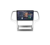 Radio Macchina Touch Screen per Jeep Grand Cherokee 2008-2013 Car Radio Bluetooth/Wifi Car Stereo, Controllo Del Volante, Fm Controller Volante, 8 Nucleo 4G+64G