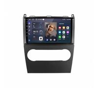 Radio Macchina Touch Screen per Mercedes-Benz A-Class 2 W169 C169 2004-2012 Ips Schermo Tattile Supporto Gps Navigatore Wireless Radio Carplay Android Auto Wifi Dab+, 4 Nucleo 1G+32G