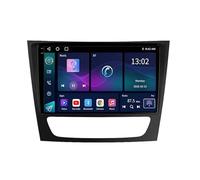 Radio Macchina Touch Screen per Mercedes Benz E-class W211 E200 2002-2010 Car Radio Bluetooth/Wifi Car Stereo, Controllo Del Volante, Fm Controller Volante, 8 Nucleo 8G+256G
