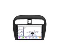 Radio Macchina Touch Screen per Mirage Attrage Space Star 2012-2018 Car Radio Bluetooth/Wifi Car Stereo, Controllo Del Volante, Fm Controller Volante, 4 Nucleo 1G+16G