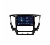 Radio Macchina Touch Screen per Mitsubishi Pajero Sport 3 2016-2018 Wireless Carplay Android Auto Stereo Auto Bluetooth Ips con Pantalla Táctil con Gps, 8 Nucleo 6G+128G