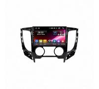 Radio Macchina Touch Screen per Mitsubishi Pajero Sport 3 L200 5 2015-2019 Wireless Carplay Android Auto Stereo Auto Bluetooth Ips con Pantalla Táctil con Gps, 4 Nucleo 1G+32G
