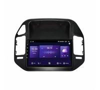 Radio Macchina Touch Screen per Mitsubishi Pajero V60 V68 V73 1999-2006 Telecamera di Backup, Stereo Auto con Navigazione Gps, Controllo Vocale, Schermo Touch, 4 Nucleo 4G+64G
