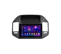 Radio Macchina Touch Screen per MITSUBISHI V73 PAJERO 2004-2011 Schermo Touch Portatile Wireless di Backup con Bluetooth Wifi, Controllo Vocale, Aux, Mirror, 8 Nucleo 8G+256G