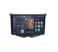 Radio Macchina Touch Screen per Nissan Fuga 2005-2010 Wireless Carplay Android Auto Stereo Auto Bluetooth Ips con Pantalla Táctil con Gps, 4 Nucleo 4G+64G