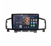 Radio Macchina Touch Screen per Nissan Quest Elgrand 2012-2015 Bluetooth, Ips Touchscreen Radio con Siri/Vocale/Gps Navigazione/Musica Online/Mirror Link, 4 Nucleo 1G+32G