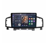 Radio Macchina Touch Screen per Nissan Quest Elgrand 2012-2015 Ips Touchscreen, Auto Stereo Radio con Bluetooth/Gps/Controllo Vocale/Mirror Link/Aux, 4 Nucleo 1G+32G