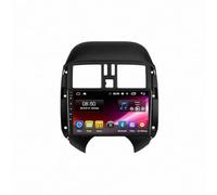 Radio Macchina Touch Screen per Nissan Sunny Versa C17 2012-2014 Telecamera di Backup, Stereo Auto con Navigazione Gps, Controllo Vocale, Schermo Touch, 4 Nucleo 1G+32G