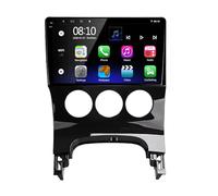 Radio Macchina Touch Screen per Peugeot 3008 2009-2015 Bluetooth, Ips Touchscreen Radio con Siri/Vocale/Gps Navigazione/Musica Online/Mirror Link, 4 Nucleo 1G+32G