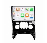 Radio Macchina Touch Screen per Peugeot 3008 5008 AT MT 2009 2012-2016 Schermo Touch Portatile Wireless di Backup con Bluetooth Wifi, Controllo Vocale, Aux, Mirror, 8 Nucleo 4G+64G