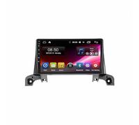 Radio Macchina Touch Screen per Peugeot 5008 2017-2020 Bluetooth, Ips Touchscreen Radio con Siri/Vocale/Gps Navigazione/Musica Online/Mirror Link, 4 Nucleo 1G+32G