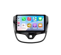 Radio Macchina Touch Screen per Peugeot 607 2004-2010 Ips Schermo Tattile Supporto Gps Navigatore Wireless Radio Carplay Android Auto Wifi Dab+, 4 Nucleo 4G+64G