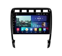 Radio Macchina Touch Screen per Porsche Cayenne I 1 9PA 2002-2010 Car Radio con Bluetooth Vivavoce, con Hd Touch Screen Supporta Navigazione, Bluetooth, 4 Nucleo 1G+16G