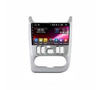 Radio Macchina Touch Screen per Renault Logan Sandero/Lada Largus Telecamera di Backup, Stereo Auto con Navigazione Gps, Controllo Vocale, Schermo Touch, 8 Nucleo 4G+64G