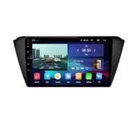 Radio Macchina Touch Screen per Skoda Fabia 2014-2019 Car Radio con Bluetooth Vivavoce, con Hd Touch Screen Supporta Navigazione, Bluetooth, 4 Nucleo 4G+64G