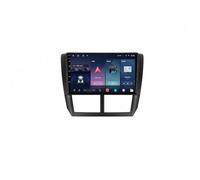 Radio Macchina Touch Screen per Subaru Forester 3 SH 2007-2013 Bluetooth, Ips Touchscreen Radio con Siri/Vocale/Gps Navigazione/Musica Online/Mirror Link, 4 Nucleo 1G+32G