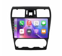 Radio Macchina Touch Screen per Subaru Forester XV WRX 2013-2014 Bluetooth, Ips Touchscreen Radio con Siri/Vocale/Gps Navigazione/Musica Online/Mirror Link, 8 Nucleo 6G+128G