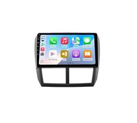 Radio Macchina Touch Screen per Subaru Impreza 2007-2011 Ips Touchscreen, Auto Stereo Radio con Bluetooth/Gps/Controllo Vocale/Mirror Link/Aux, 8 Nucleo 4G+64G