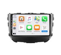 Radio Macchina Touch Screen per Suzuki Brezza 2016-2018 Car Radio con Bluetooth Vivavoce, con Hd Touch Screen Supporta Navigazione, Bluetooth, 4 Nucleo 1G+16G