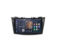 Radio Macchina Touch Screen per Suzuki Liana 2007-2013 Bluetooth, Ips Touchscreen Radio con Siri/Vocale/Gps Navigazione/Musica Online/Mirror Link, 4 Nucleo 1G+32G