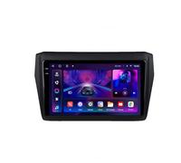 Radio Macchina Touch Screen per Suzuki Swift 2017 2018-2019 Ips Touchscreen, Auto Stereo Radio con Bluetooth/Gps/Controllo Vocale/Mirror Link/Aux, 8 Nucleo 8G+256G