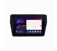 Radio Macchina Touch Screen per Suzuki Swift 5 2017-2019 Ips Touchscreen, Auto Stereo Radio con Bluetooth/Gps/Controllo Vocale/Mirror Link/Aux, 4 Nucleo 4G+64G