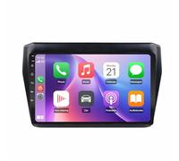 Radio Macchina Touch Screen per SUZUKI Swift 5 Swift 2017-2019 Ips Touchscreen, Auto Stereo Radio con Bluetooth/Gps/Controllo Vocale/Mirror Link/Aux, 4 Nucleo 1G+32G