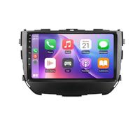 Radio Macchina Touch Screen per Suzuki Vitara Brezza 2016-2019 Car Radio con Bluetooth Vivavoce, con Hd Touch Screen Supporta Navigazione, Bluetooth, 8 Nucleo 6G+128G