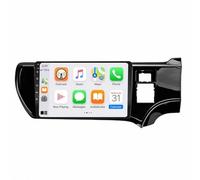 Radio Macchina Touch Screen per Toyota Aqua Prius RHD 2011-2017 Bluetooth, Ips Touchscreen Radio con Siri/Vocale/Gps Navigazione/Musica Online/Mirror Link, 8 Nucleo 8G+256G