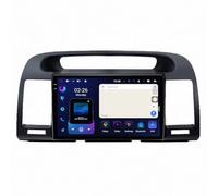 Radio Macchina Touch Screen per Toyota Camry 5 XV 30 2001-2006 Autoradio Portatile Touchscreen con Navigazione Ota, Gps, Mirror Link, Controllo Vocale, 4 Nucleo 2G+32G