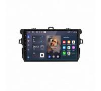 Radio Macchina Touch Screen per Toyota Corolla E140/150 2006-2013 Touchscreen Stereo Auto Bluetooth con Schermo, Radio Auto con Mirror Link/Usb/Supporta, 8 Nucleo 4G+64G