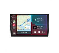 Radio Macchina Touch Screen per Toyota FunCargo Yaris Verso 1999-2006 Telecamera di Backup, Stereo Auto con Navigazione Gps, Controllo Vocale, Schermo Touch, 4 Nucleo 1G+32G
