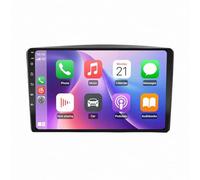 Radio Macchina Touch Screen per Toyota Land Cruiser 100 LC100 1997-2001 Ips Schermo Tattile Supporto Gps Navigatore Wireless Radio Carplay Android Auto Wifi Dab+, 4 Nucleo 1G+32G