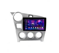 Radio Macchina Touch Screen per TOYOTA MATRIX 2009-2014 Wireless Carplay Android Auto Stereo Auto Bluetooth Ips con Pantalla Táctil con Gps, 8 Nucleo 4G+64G