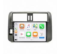 Radio Macchina Touch Screen per Toyota Prado Land Cruiser 150 2009-2013 Bluetooth, Ips Touchscreen Radio con Siri/Vocale/Gps Navigazione/Musica Online/Mirror Link, 4 Nucleo 2G+32G