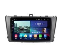 Radio Macchina Touch Screen per Toyota Sienna 2016-2021 Touchscreen Stereo Auto Bluetooth con Schermo, Radio Auto con Mirror Link/Usb/Supporta, 8 Nucleo 8G+256G