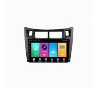 Radio Macchina Touch Screen per Toyota Yaris 2005-2011 Schermo Touch Portatile Wireless di Backup con Bluetooth Wifi, Controllo Vocale, Aux, Mirror, 4 Nucleo 1G+32G