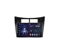 Radio Macchina Touch Screen per Toyota Yaris Vios L 2016-2019 Touchscreen Stereo Auto Bluetooth con Schermo, Radio Auto con Mirror Link/Usb/Supporta, 4 Nucleo 1G+32G