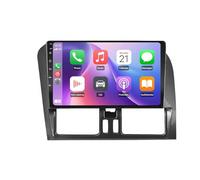 Radio Macchina Touch Screen per Volvo XC60 que 1 2009-2013 Telecamera di Backup, Stereo Auto con Navigazione Gps, Controllo Vocale, Schermo Touch, 4 Nucleo 2G+32G