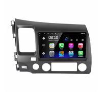 Radio Macchina Touch Screen per Volvo XC70 V70 S60 2004-2007 Schermo Touch Portatile Wireless di Backup con Bluetooth Wifi, Controllo Vocale, Aux, Mirror, 4 Nucleo 4G+64G