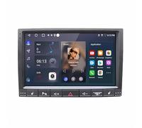 Radio Macchina Touch Screen per VW Volkswagen Touareg 2004-2011 Schermo Touch Portatile Wireless di Backup con Bluetooth Wifi, Controllo Vocale, Aux, Mirror, 8 Nucleo 8G+256G