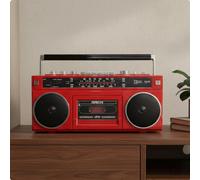 Radio Mangianastri Portatile Supporto Scheda SD e USB per Collezionisti,