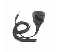 Radio marina portatile impermeabile con altoparlante e microfono integrati, ideale per la nautica e la pesca.
