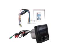 Radio Marino FM AM Lettore Multimediale MP3 Ricevitore Stereo USB Impermeabile Stereo per Barche per UTV ATV SPA RZR