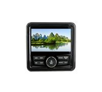 Radio Marino Stereo per Barche FM AM Lettore Audio Multimediale Digitale Impermeabile per Yacht ATV UTV Cart Moto