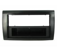 Radio Mascherina Autoradio CT24FT14 Nero Lucido Telaio E Tasca per Fiat Bravo
