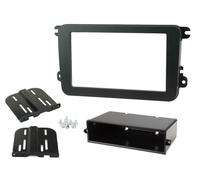 Radio Mascherina Autoradio CT24VW19 Per VW Passat Telaio Tasca Supporto Sscrews