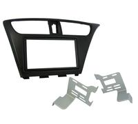 Radio Mascherina Autoradio Nero CT23HD25 Per Honda Civic Doppio din Nero 12-15