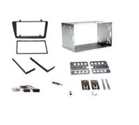 Radio Mascherina Autoradio Nero Doppio din Supporto Per Honda Civic DFPK-15-03